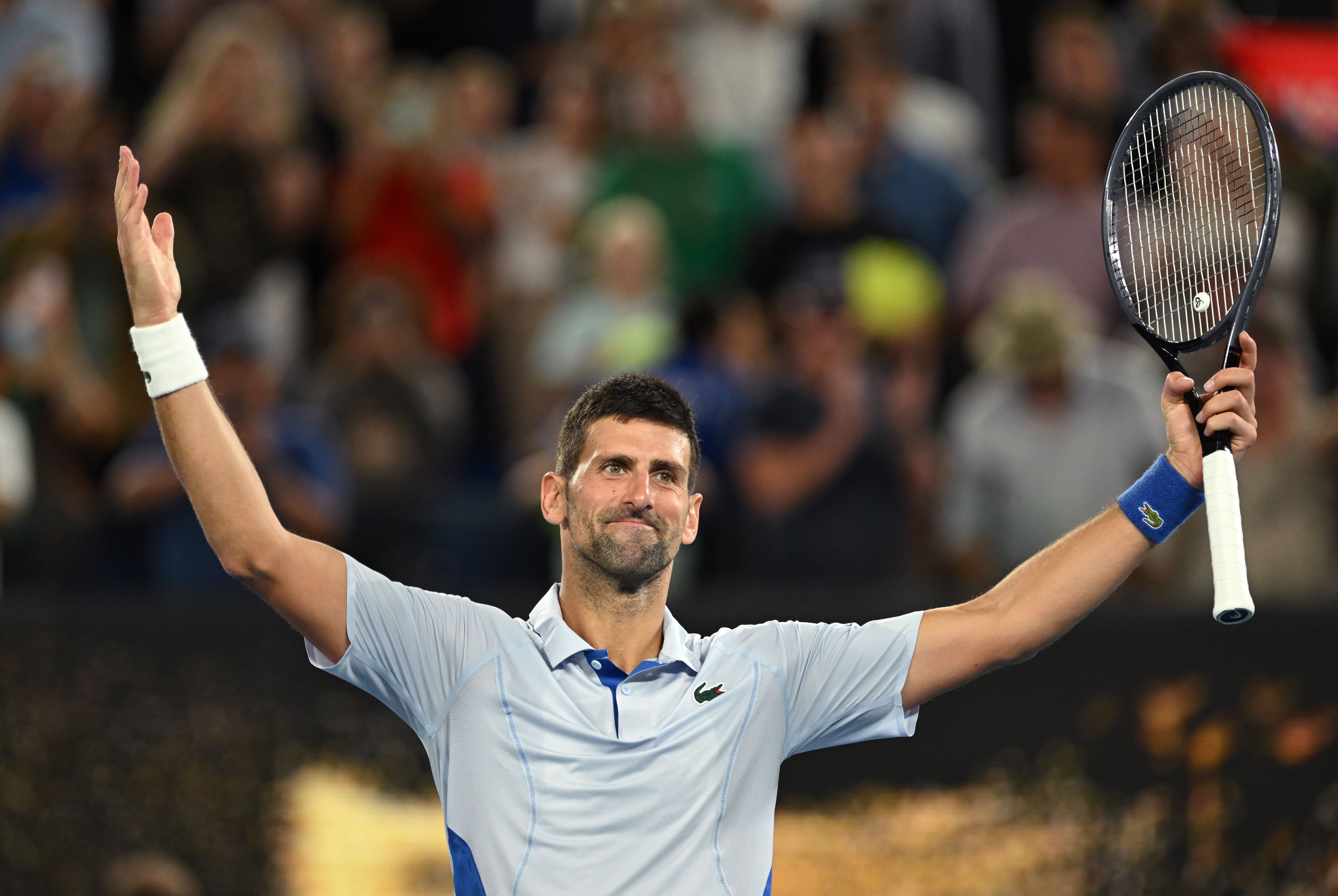 El tenista serbio Novak Djokovic (AAPIMAGE / DPA) 