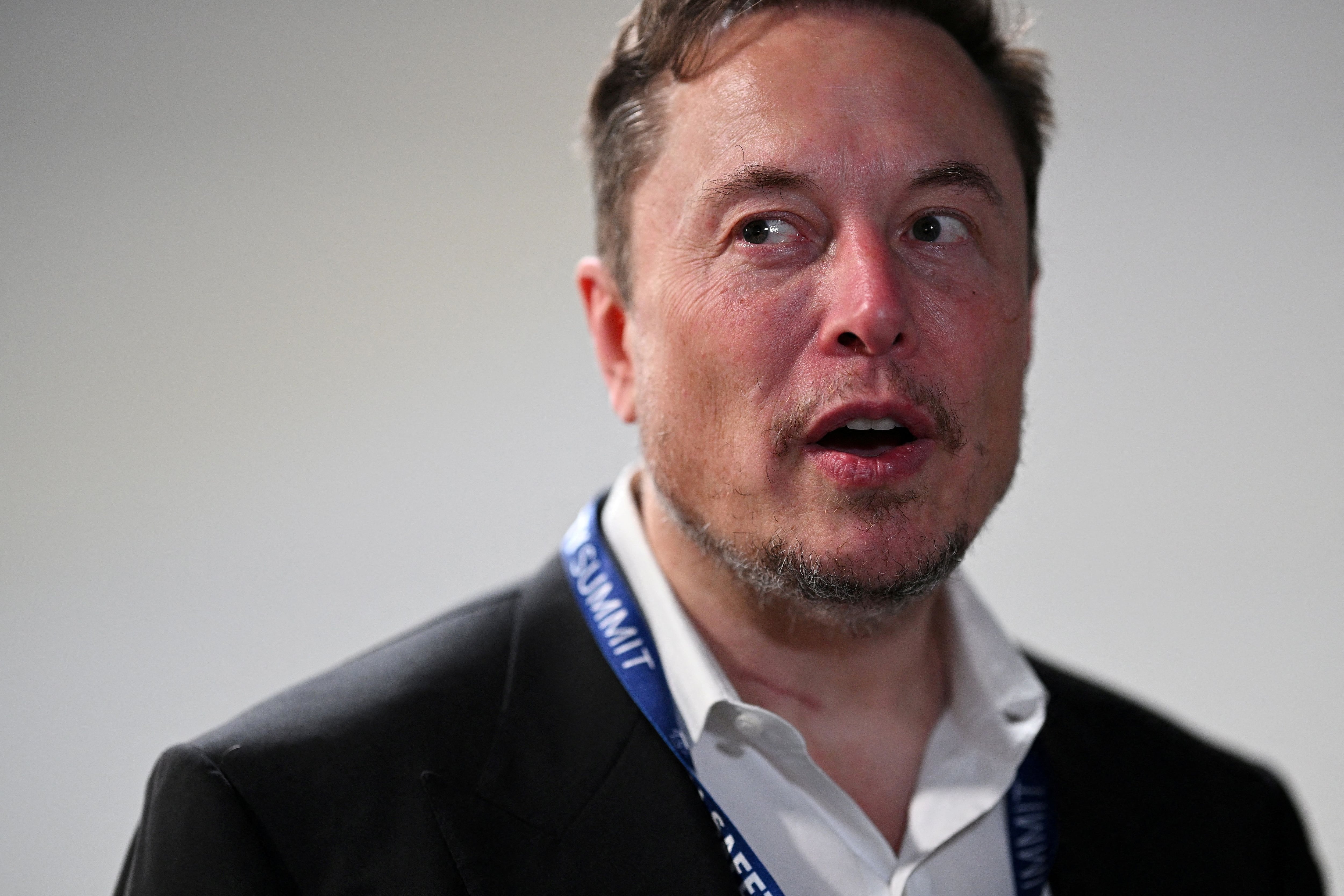 Elon Musk usó una cuenta anónima para mostrar como funcionan los directos en X. (Reuters)