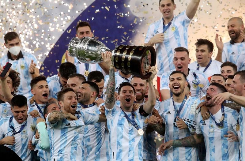 ¿El sueño de Messi este año? Ser bicampeón de América (REUTERS/Amanda Perobelli)