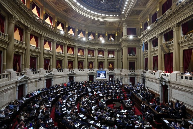 La Asamblea Legislativa será el viernes a la noche (REUTERS)