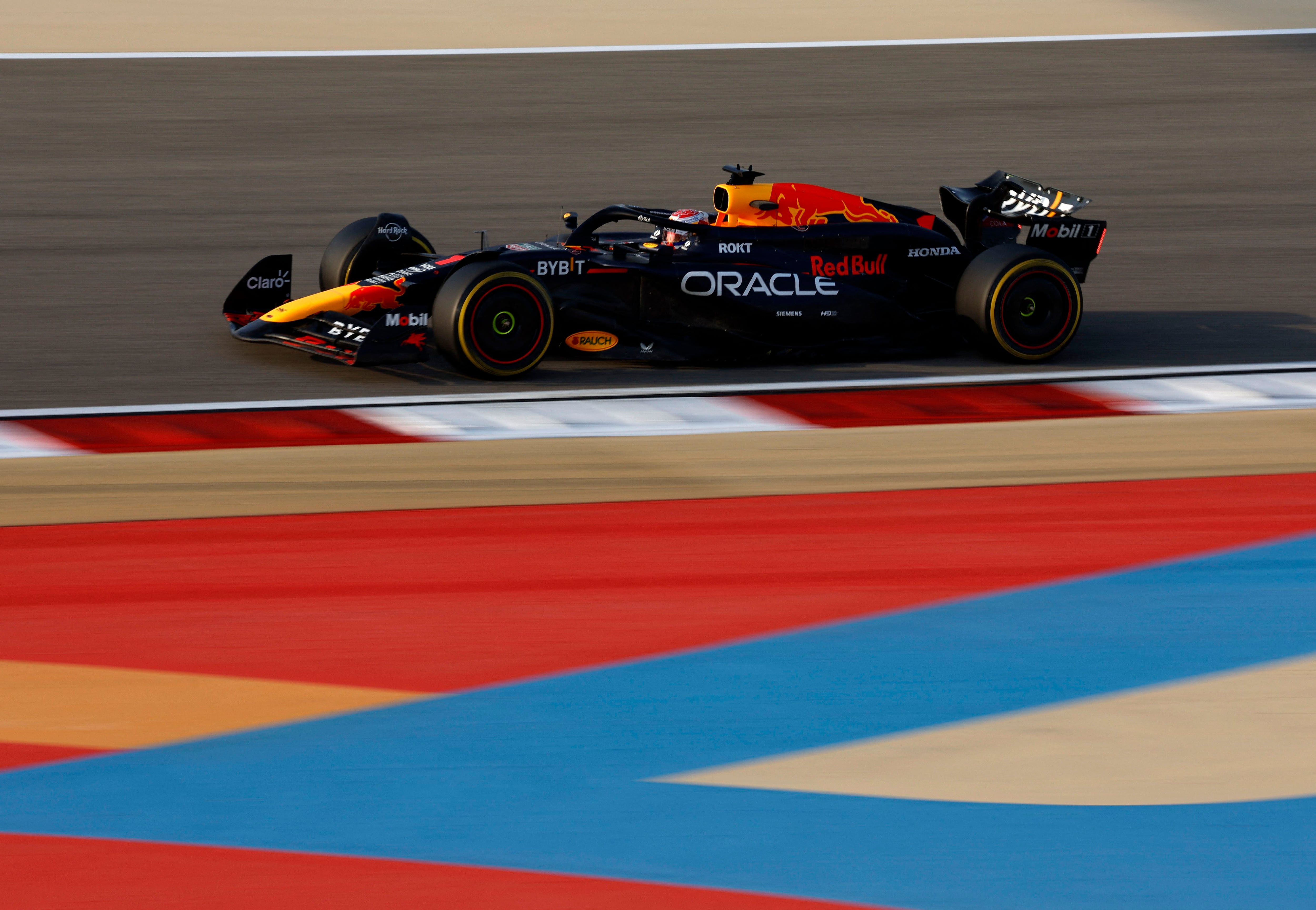 Max Verstappen en los test de Baréin (REUTERS/Hamad I Mohammed)