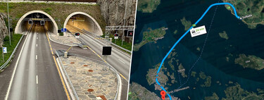 El impresionante Ryfylke de Noruega, un túnel submarino de récord: 14,4 km de longitud y 292 metros de profundidad
