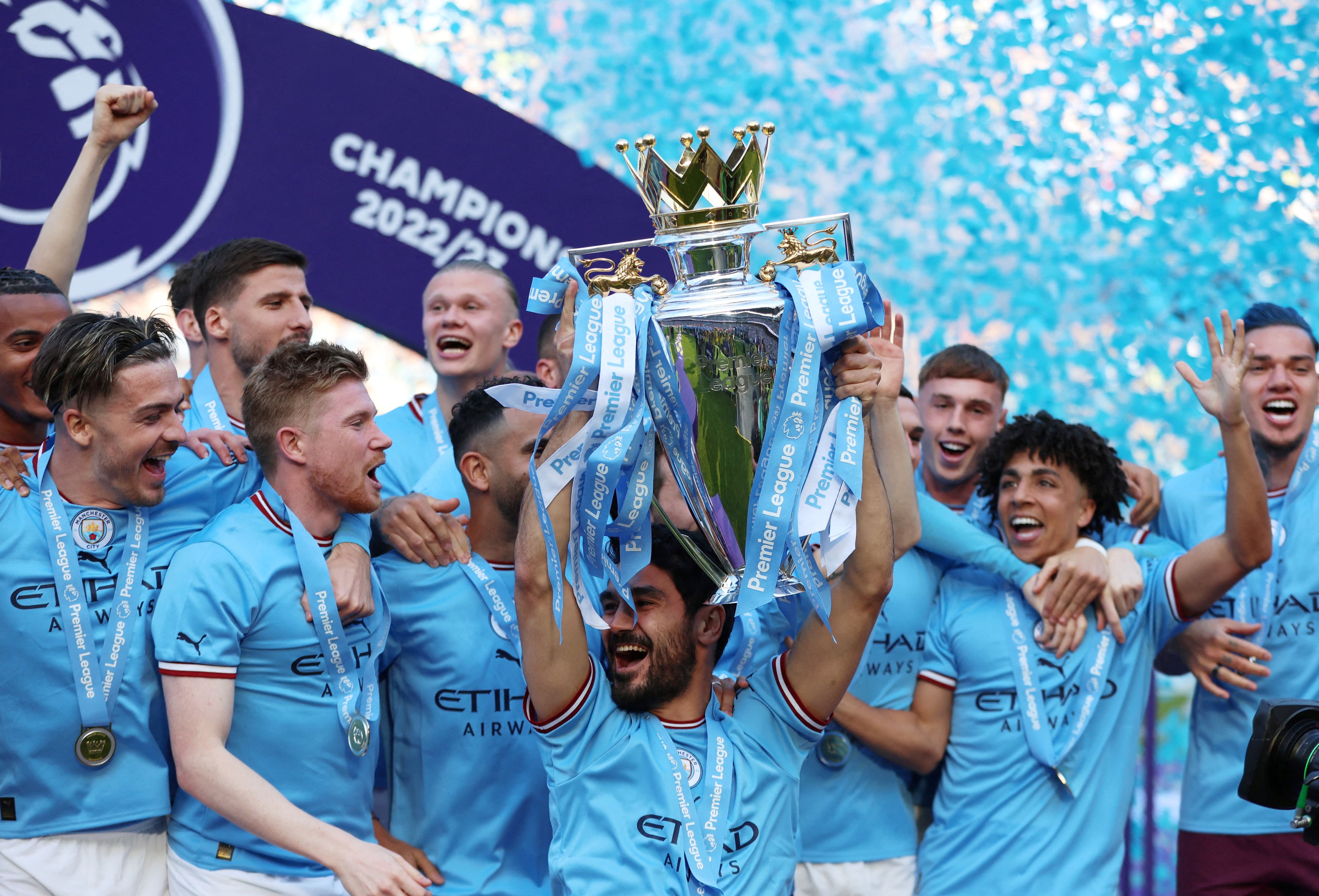 El City sigue bajo la mira de todos los clubes de la Premier League por las 115 reglas infringidas (Foto: Reuters)