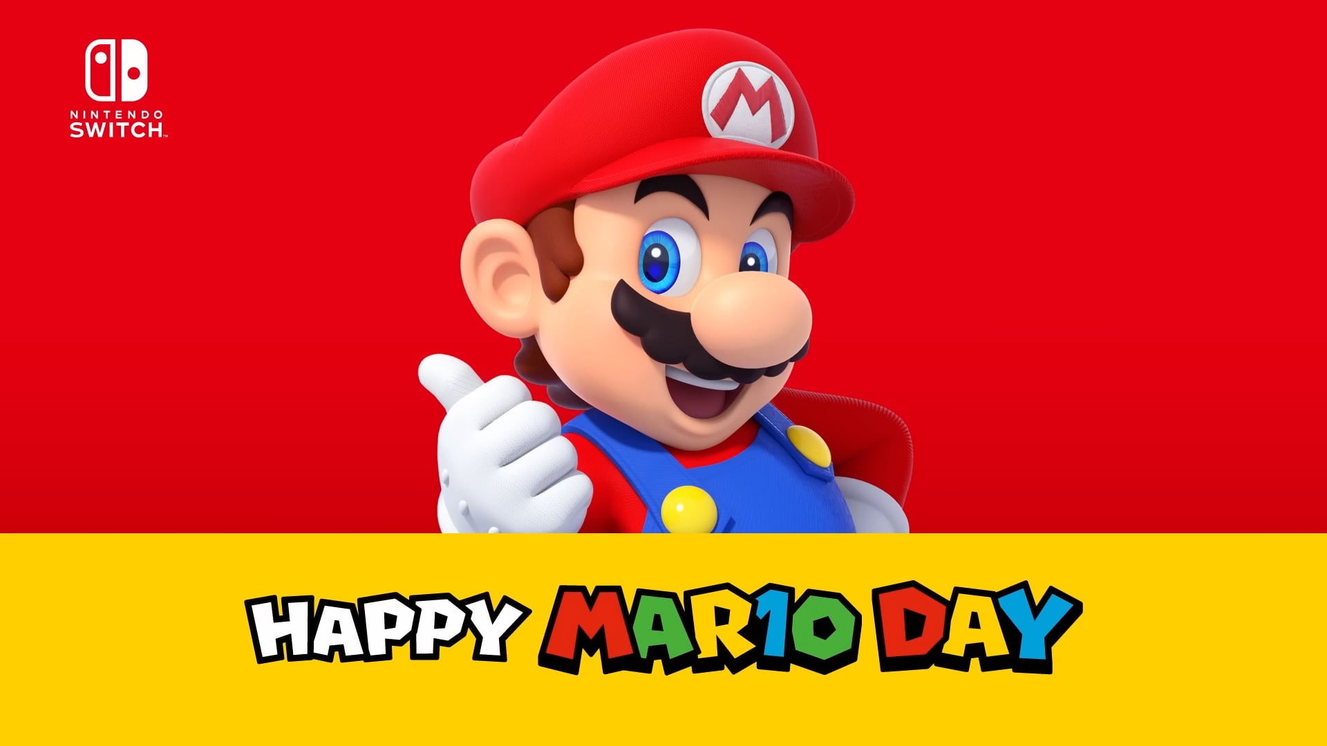 El Mar10 Day tendrá varios descuentos en juegos y regalos digitales. (Nintendo)