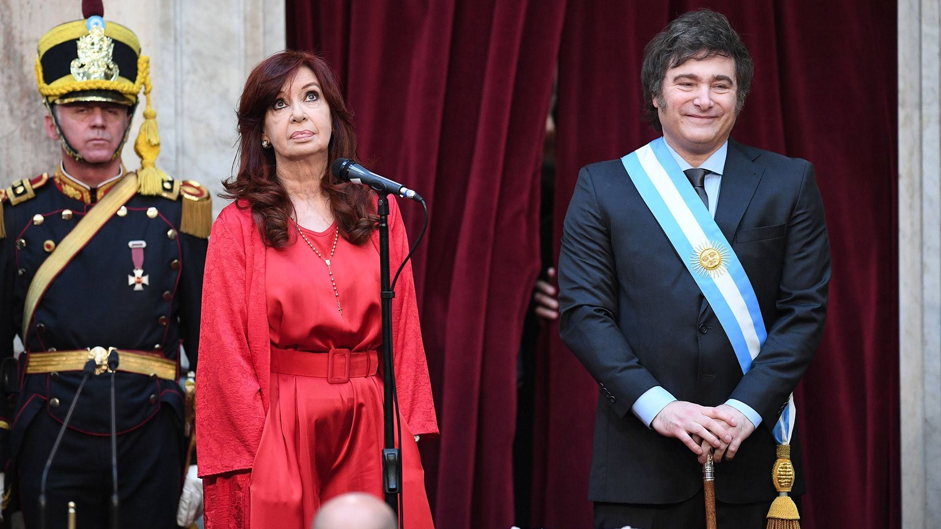 asuncion javier milei cristina kirchner