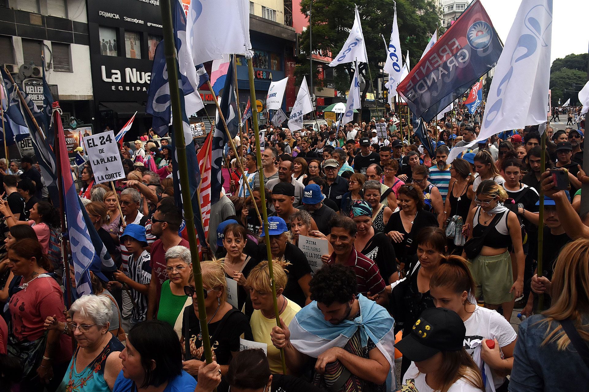 Marcha día de la memoria 24 de marzo - De la plaza a la corte