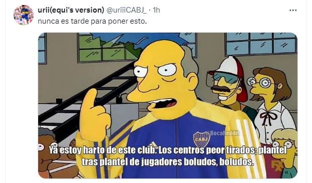 memes unión vs boca