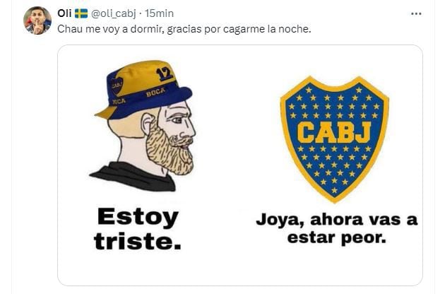 memes unión vs boca