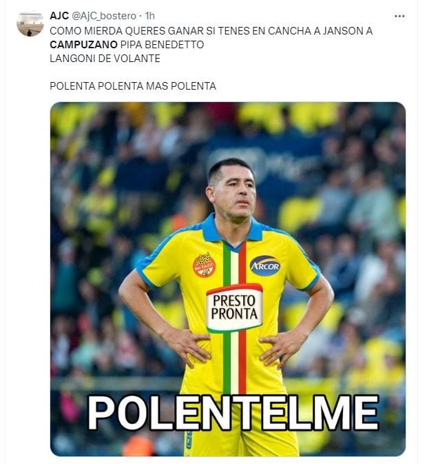 memes unión vs boca