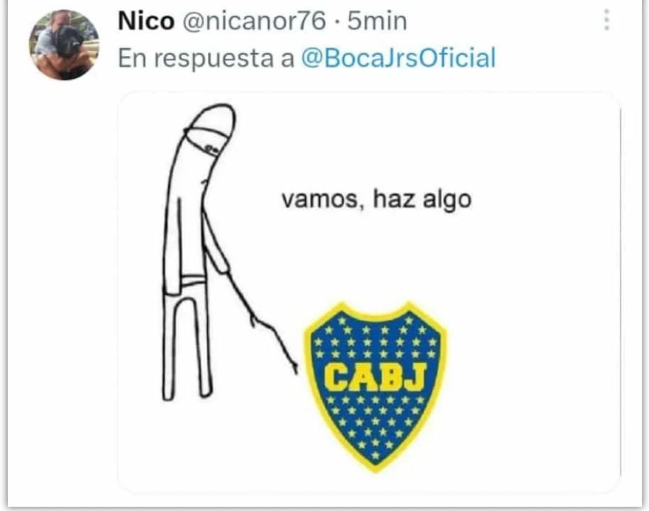 memes unión vs boca