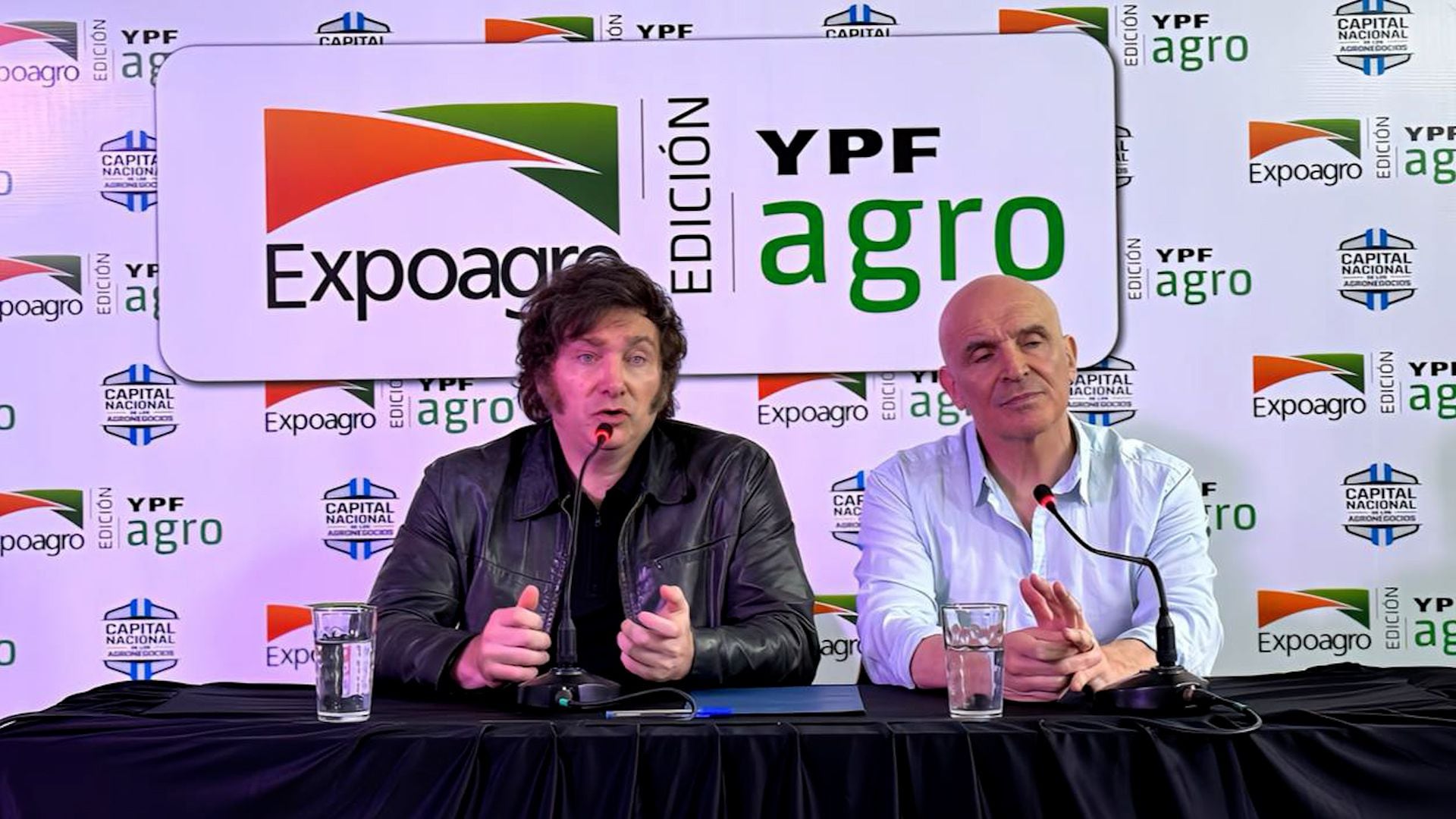 Javier Milei Expoagro