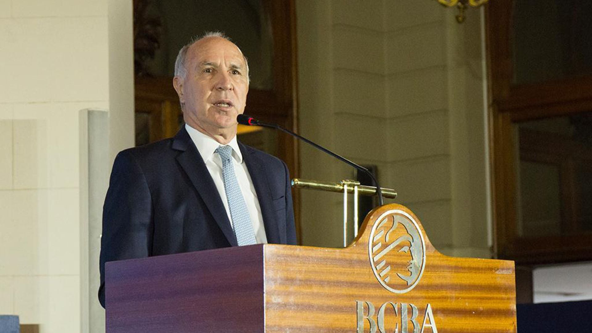 Ricardo Lorenzetti Carlos Melconian Fundación Mediterránea Bolsa de Comercio de Buenos Aires