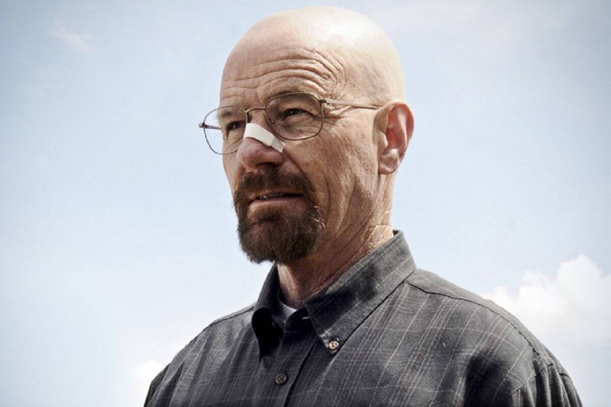 Walter White, uno de los mejores antihéroes de la televisión