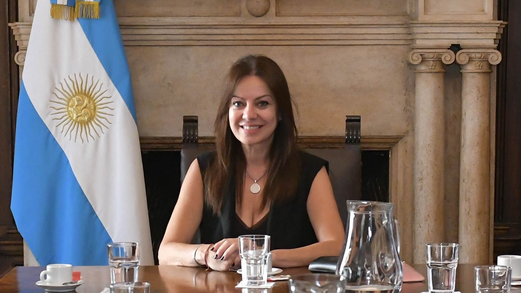 Armando Cavalieri y Sandra Pettovello