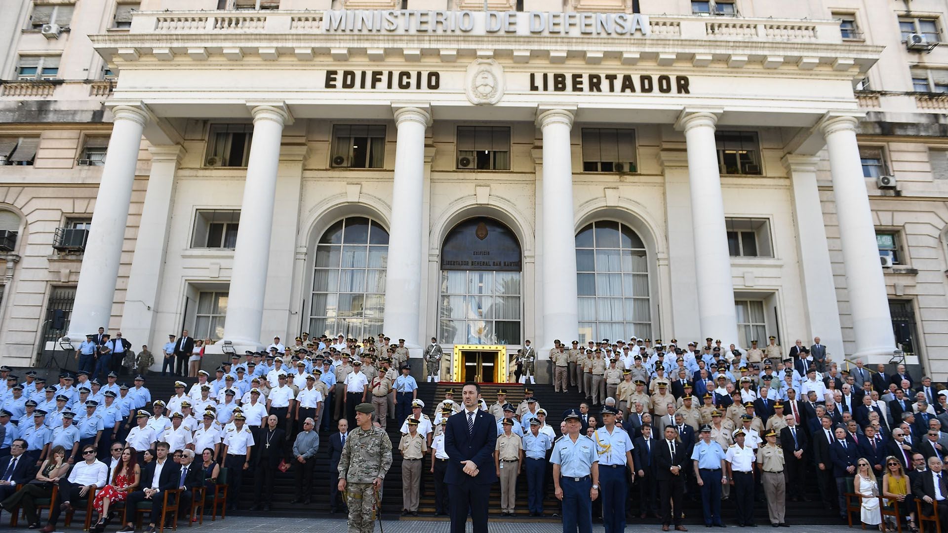 Asuncion Fuerzas Armadas