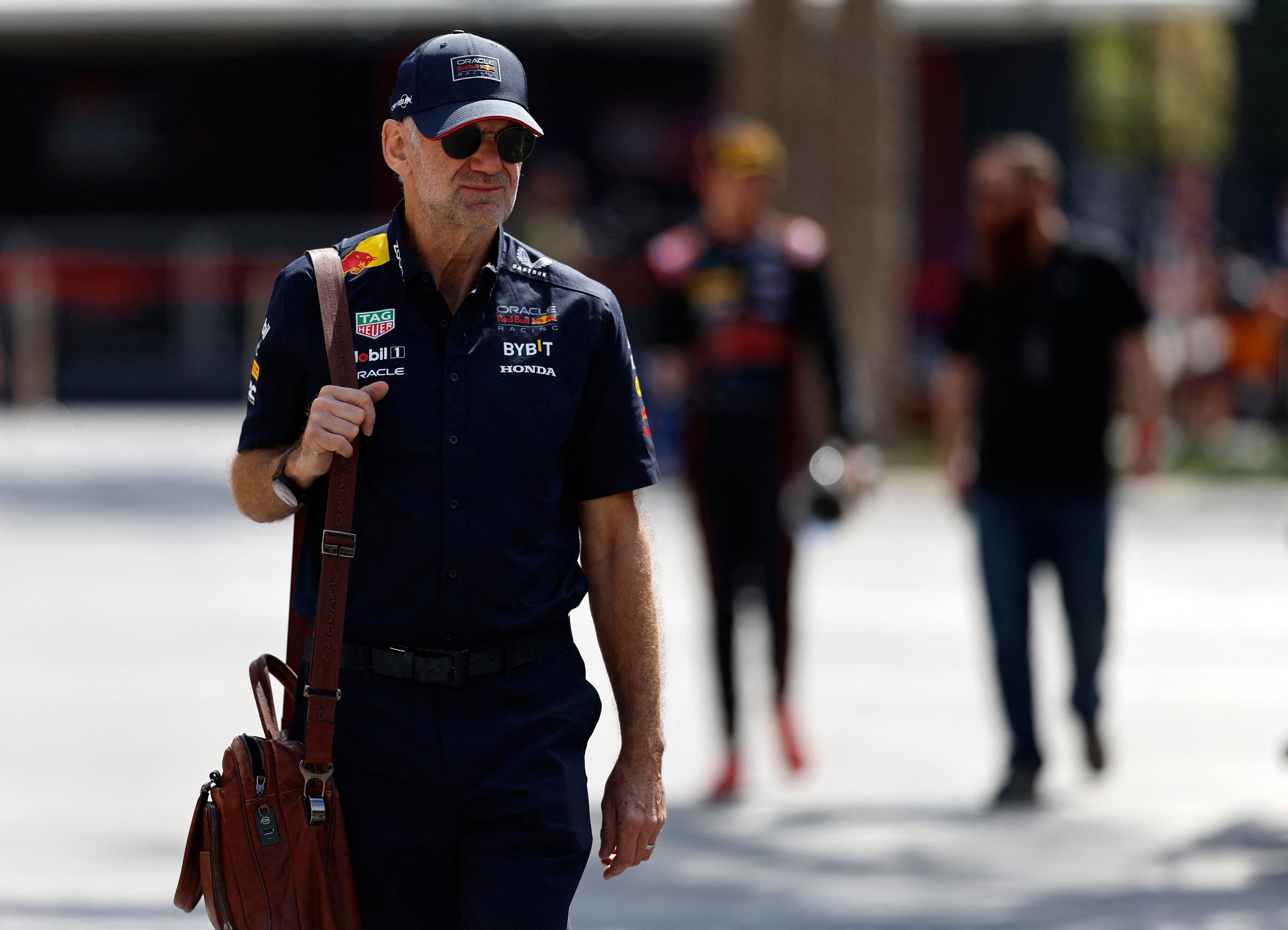 Adrian Newey sería el siguiente apuntado en la lista de Horner (Foto: Reuters)