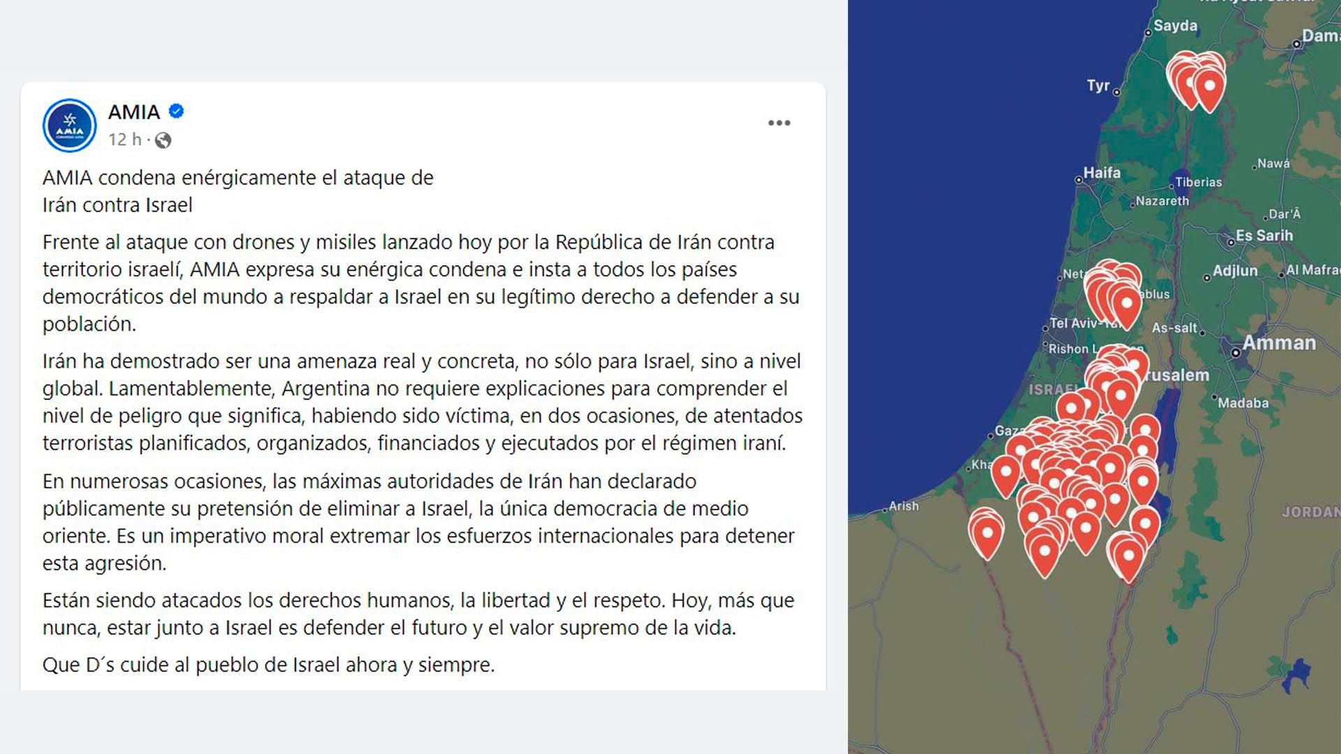 El Gobierno porteño reforzó la seguridad de la AMIA y otros edificios de la comunidad judía