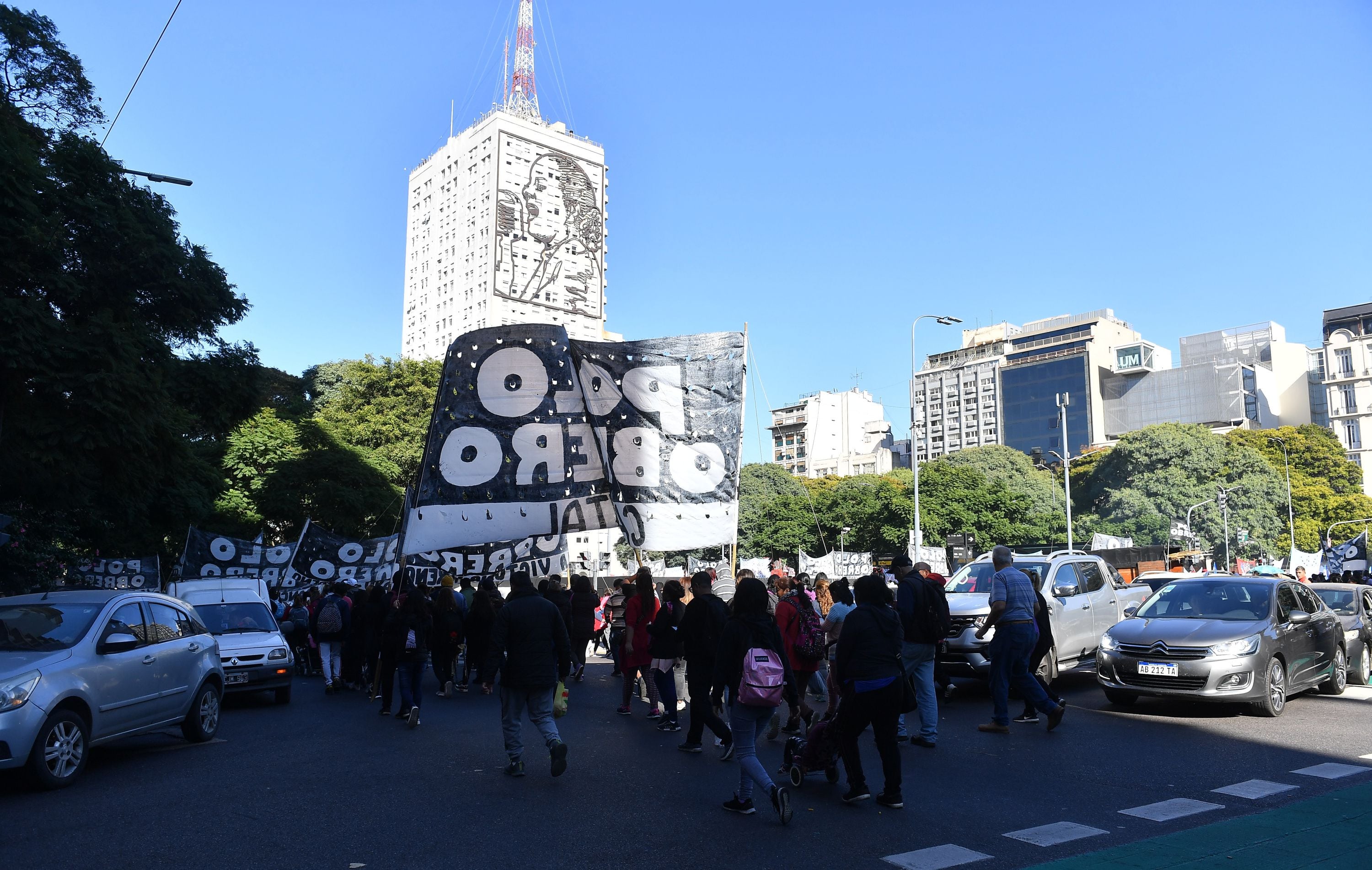 Prision Piquetera marcha ministerio desarrollo movimientos sociales