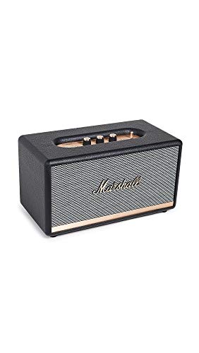 Marshall Altavoz Bluetooth Stanmore II, inalámbrico, negro y dorado