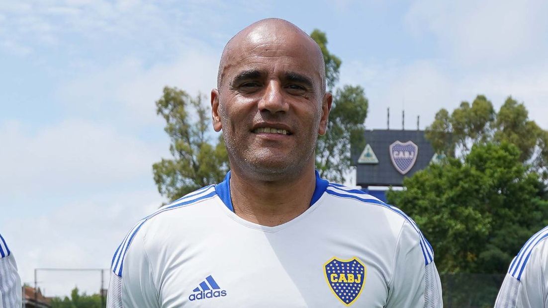 Jorge Martínez, DT de Boca equipo femenino