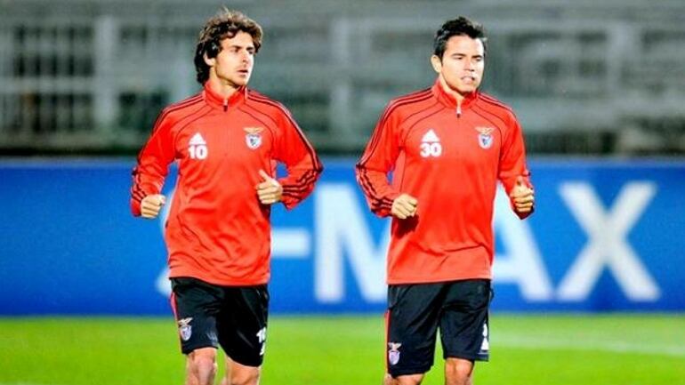 Pablo Aimar marcó una era en Benfica de Portugal 