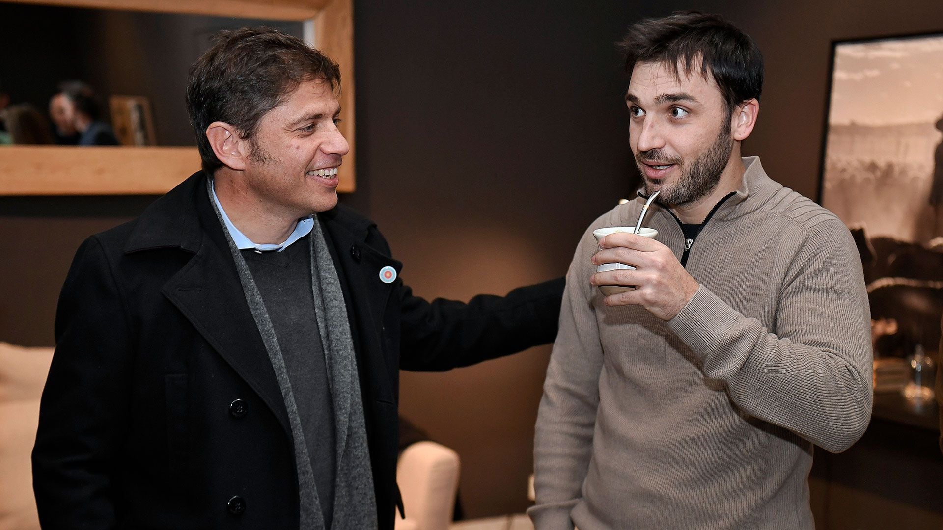 Axel Kicillof Nacho Torres