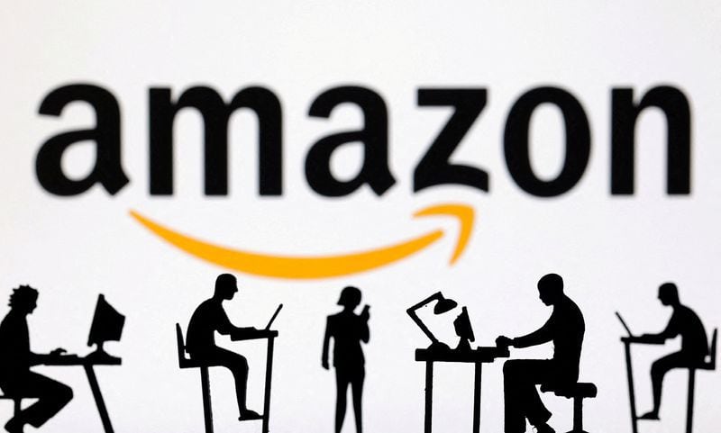 Amazon no permite el canje de dinero por tarjetas. REUTERS/Dado Ruvic/Ilustración/Archivo