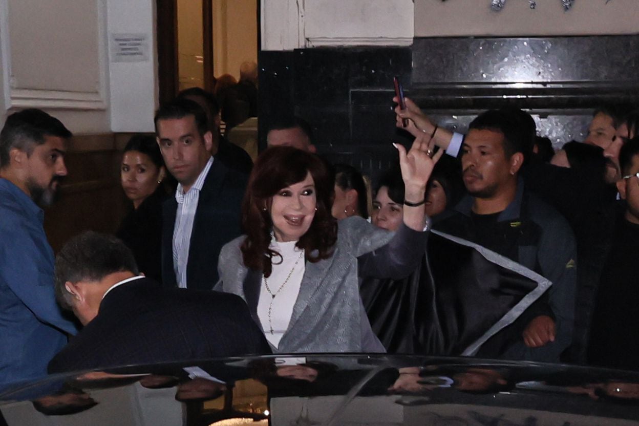 Inauguración del Salón de las Mujeres del Bicentenario del Instituto Patria - Cristina Fernández de Kirchner