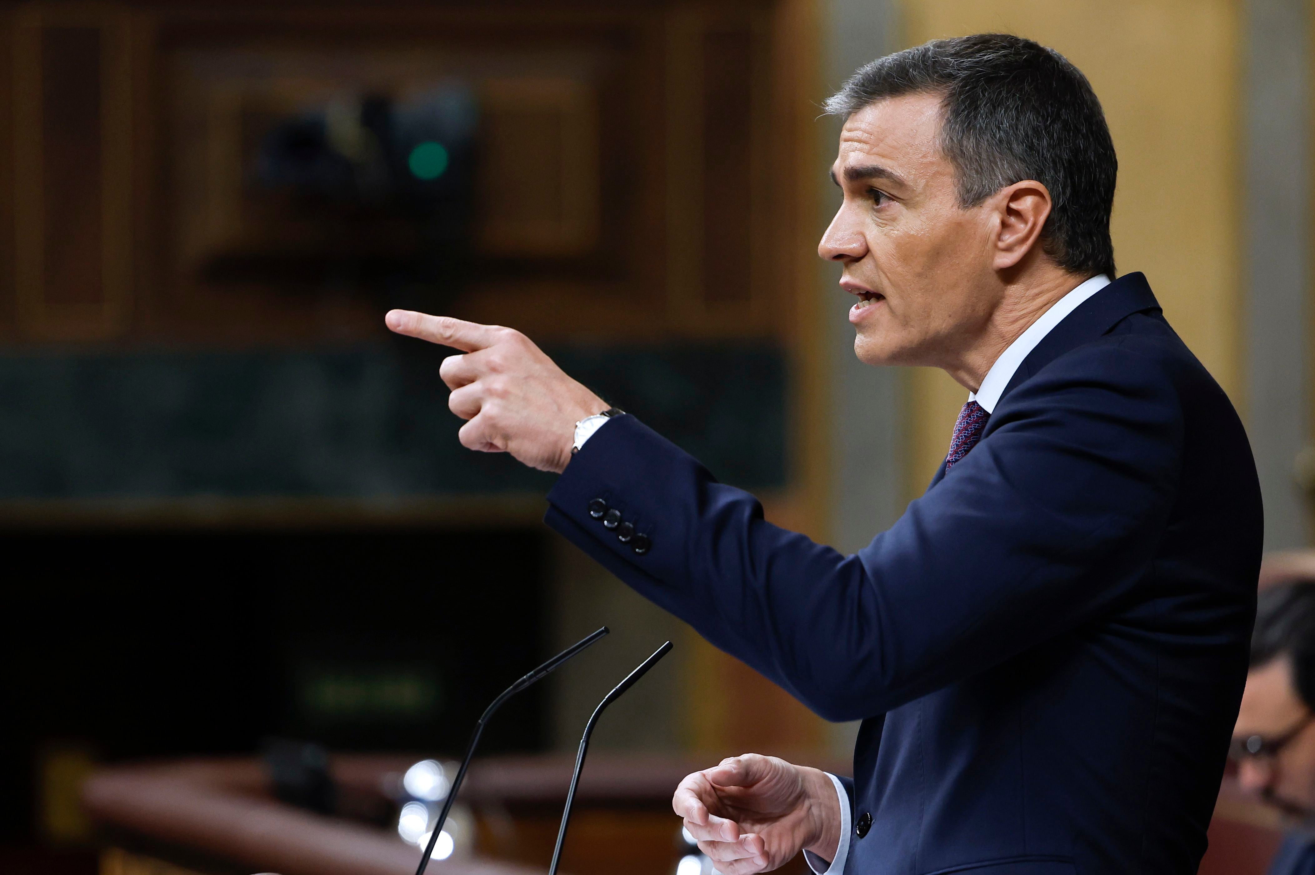 El presidente de España, Pedro Sánchez (EFE/Chema Moya) 