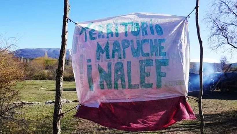 campo usurpado por mapuches