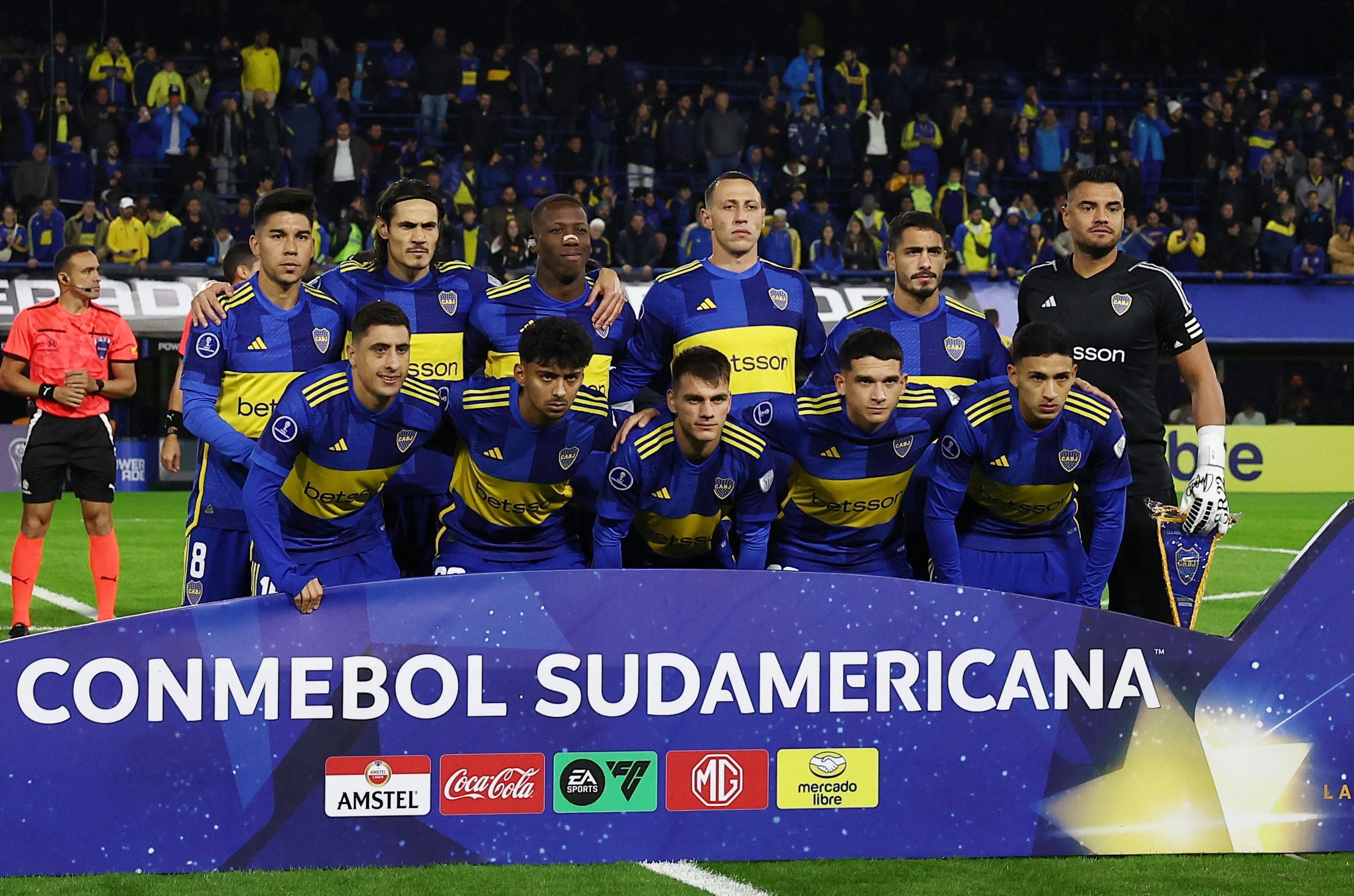 Boca Juniors buscará el pase a los octavos de final de la Copa Sudamericana (REUTERS/Agustín Marcarian)