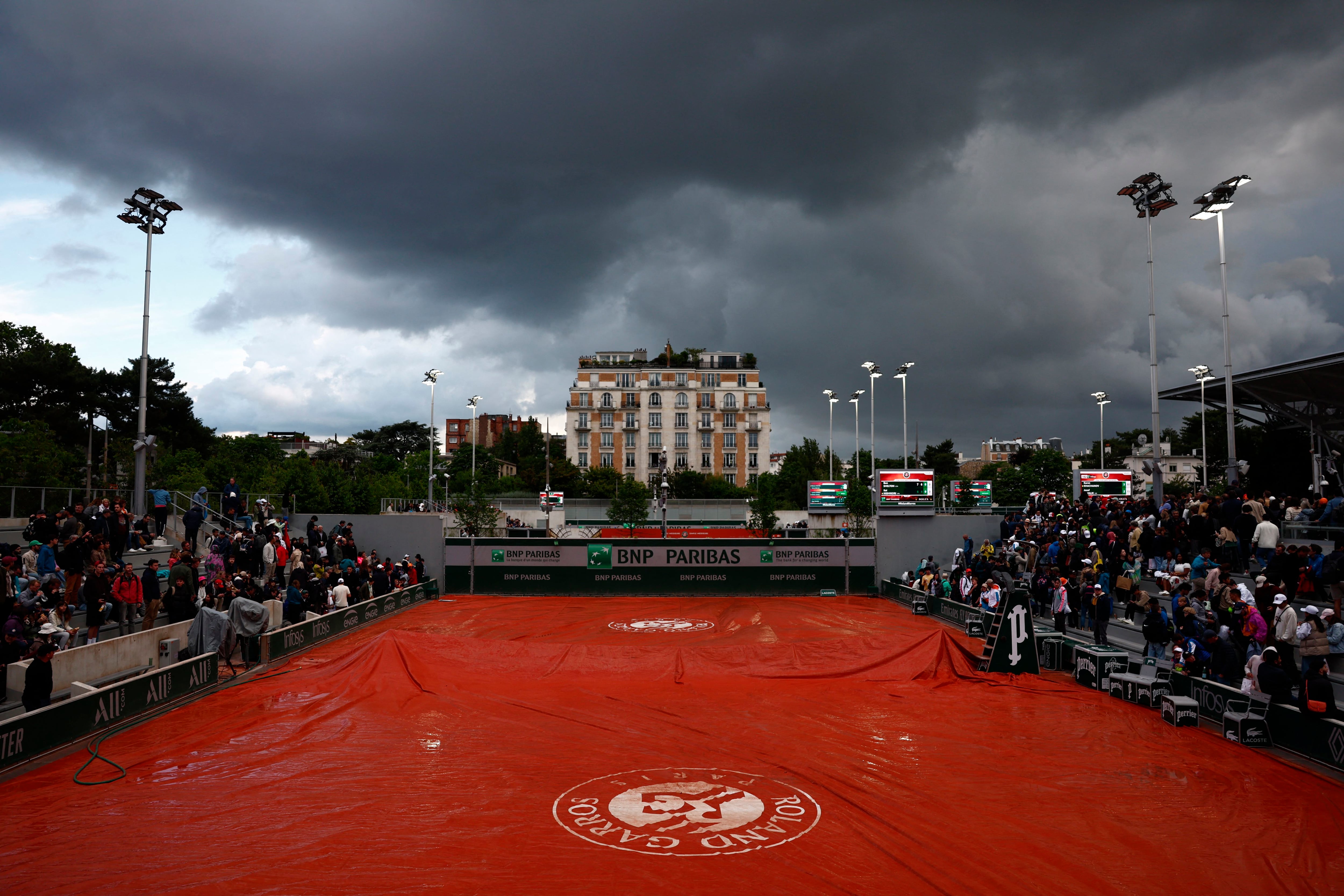Roland Garros es el segundo Grand Slam del año (REUTERS/Gonzalo Fuentes)