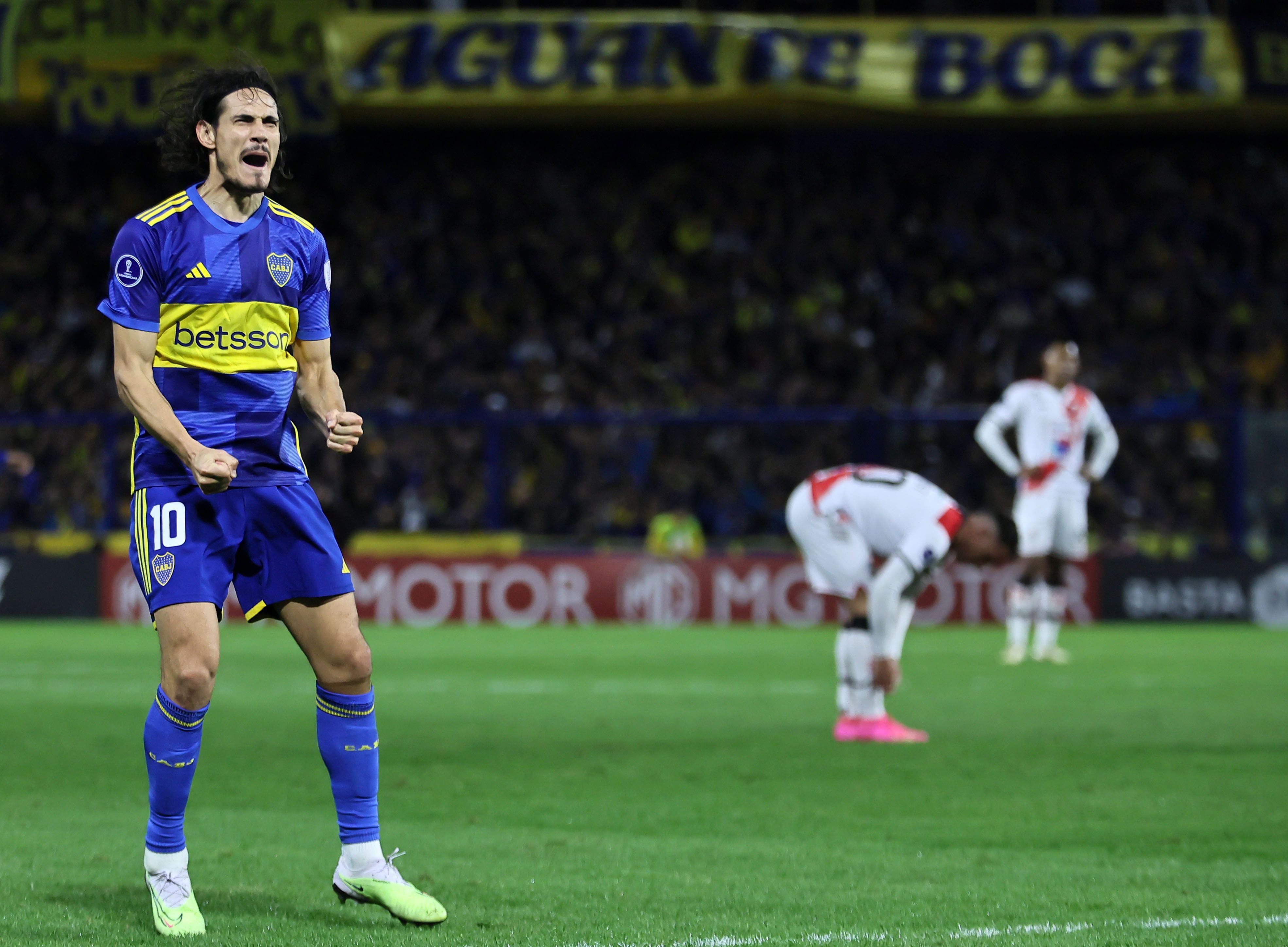 Edinson Cavani Boca Juniors