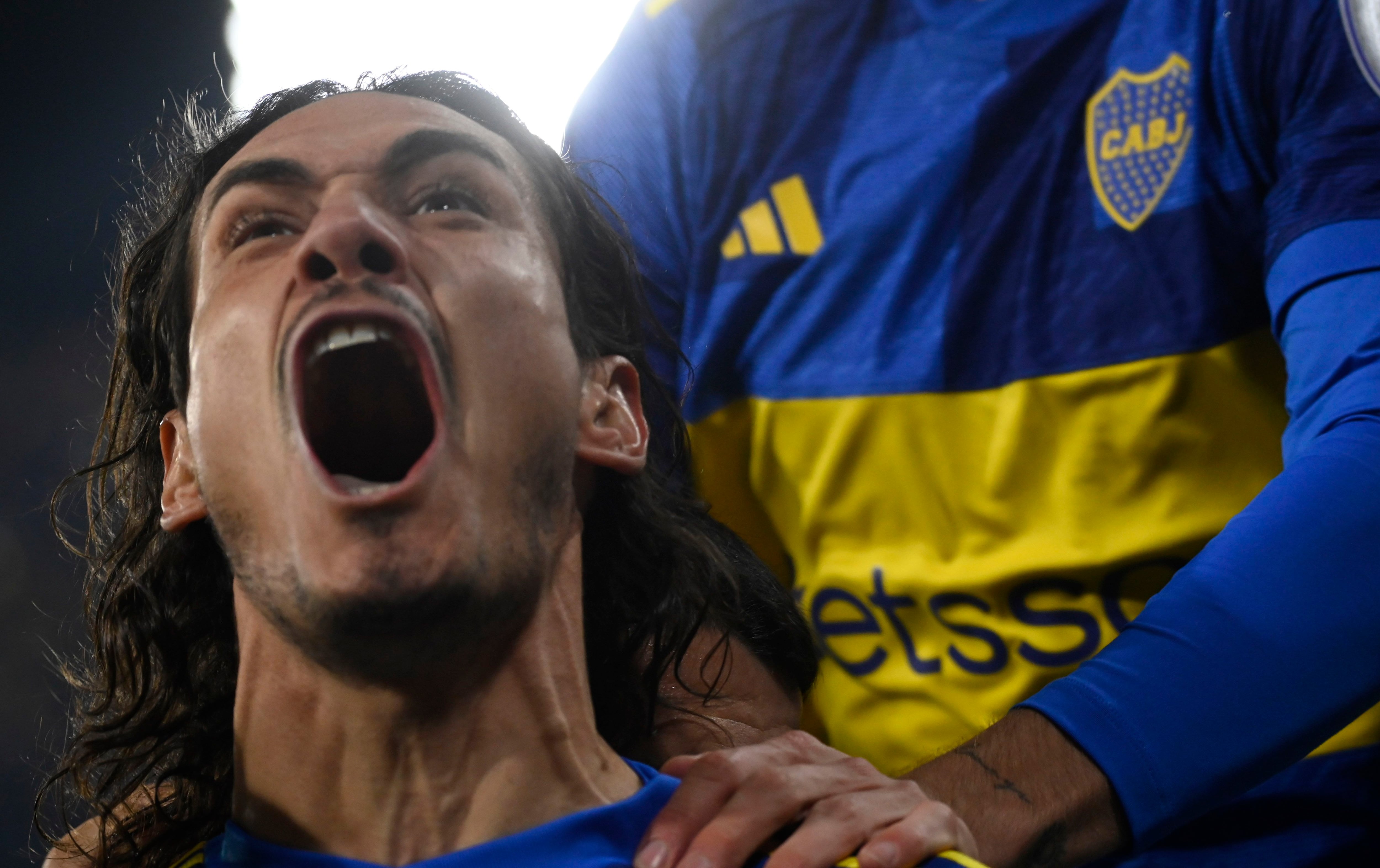 Edinson Cavani Boca Juniors