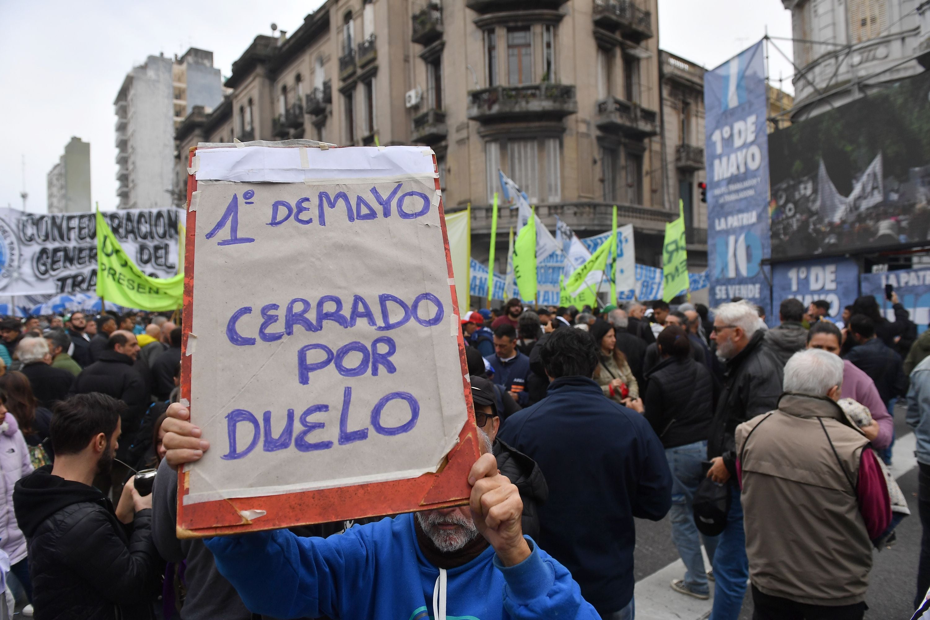 Marcha Día del Trabajador 2024 - 1 de mayo