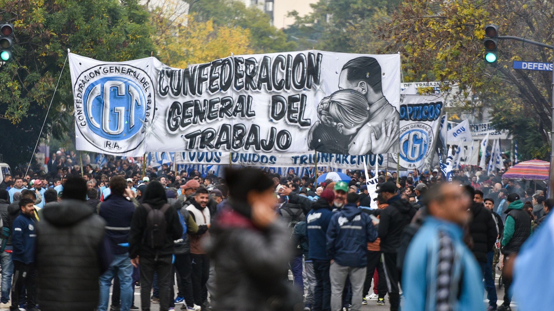 Marcha Día del Trabajador 2024 - 1 de mayo