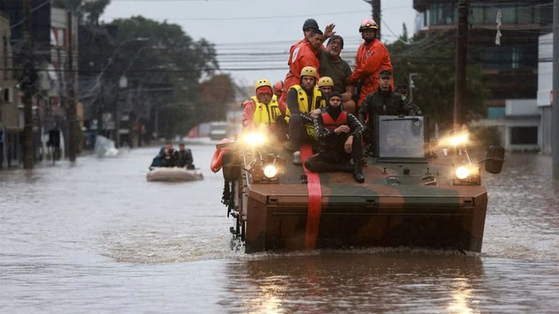 Temporal en Brasil