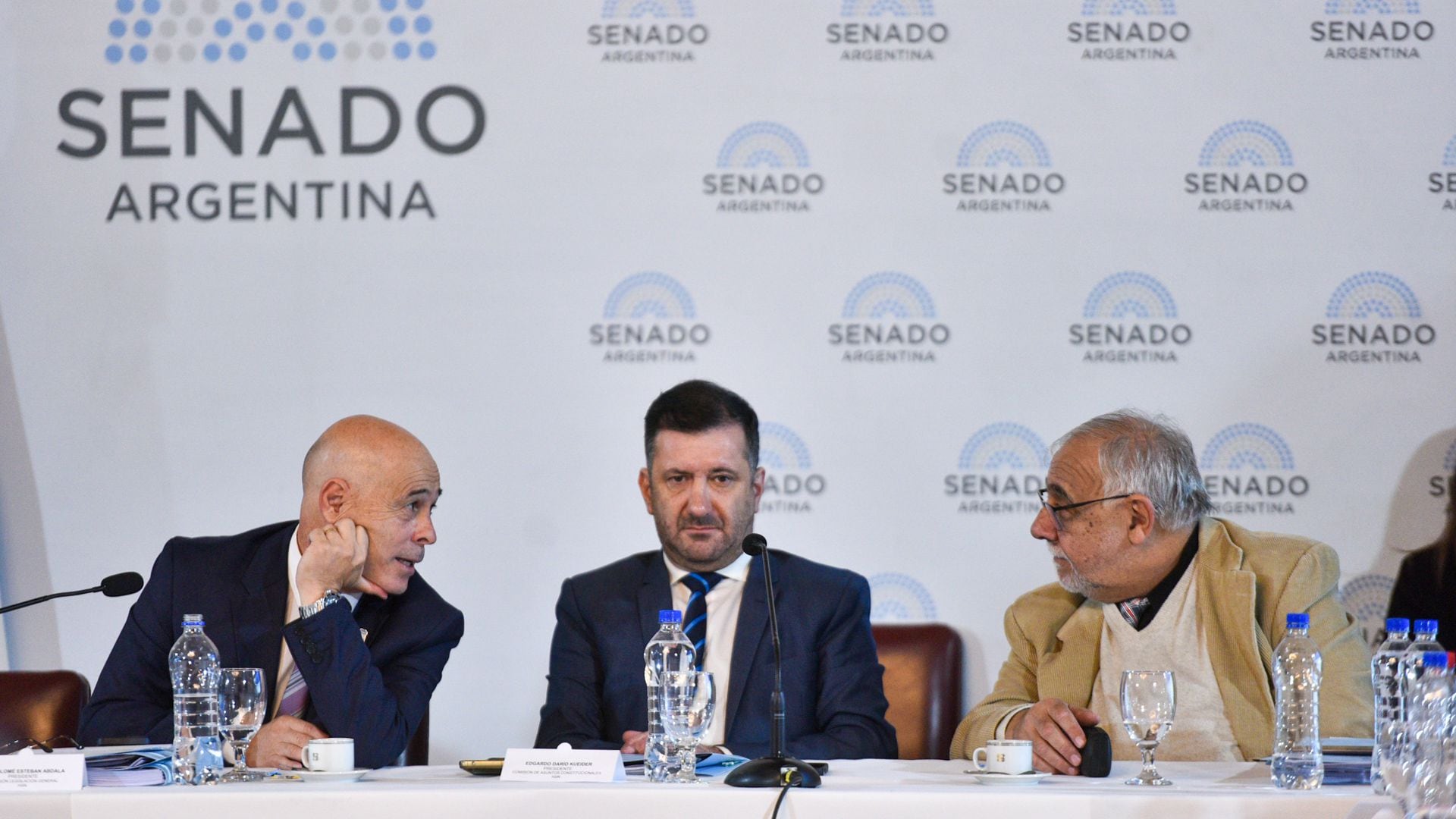 Plenario de comisiones en el senado - Ley Bases - 22.05.2024