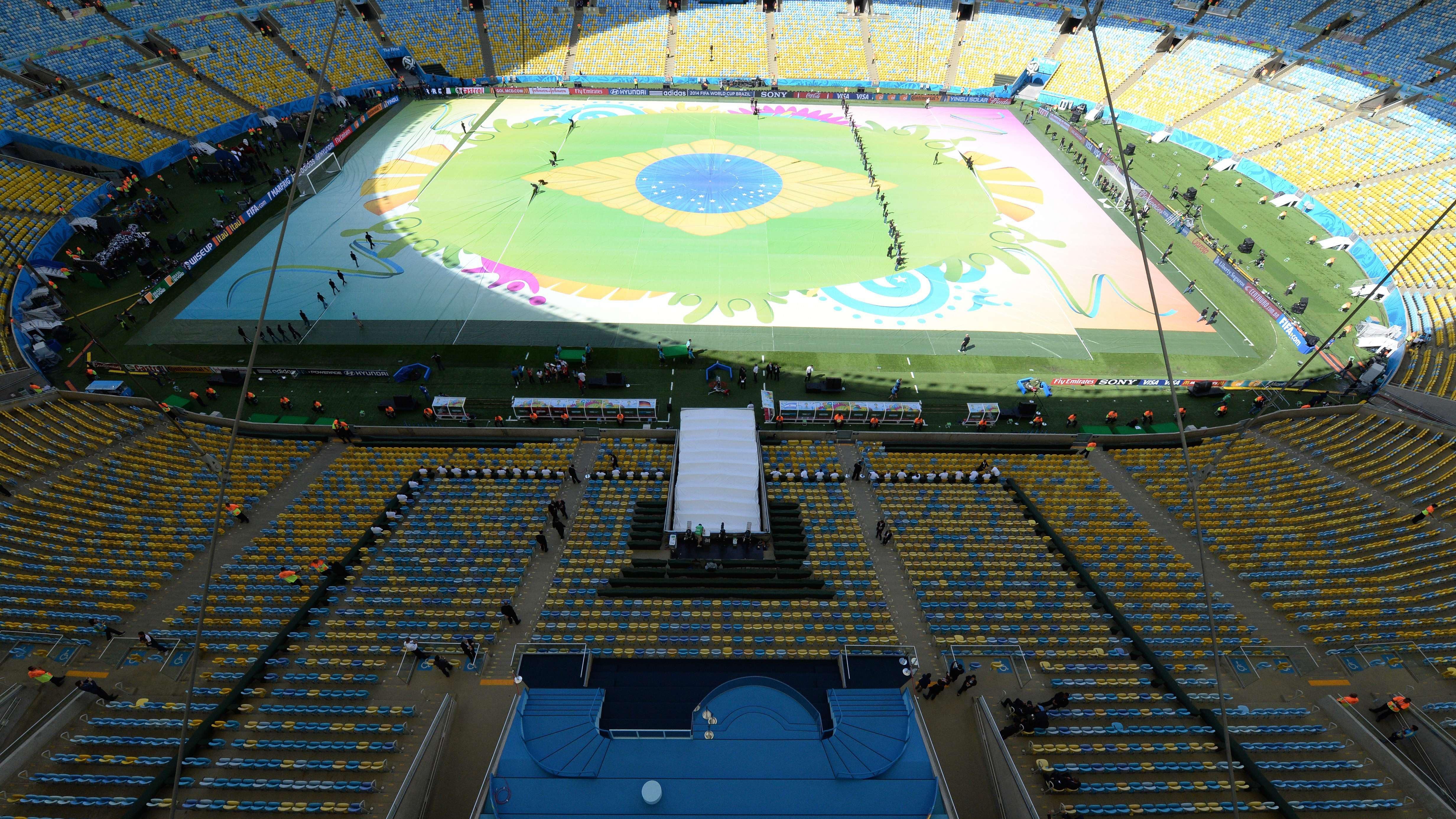 Estadio Maracaná 2014