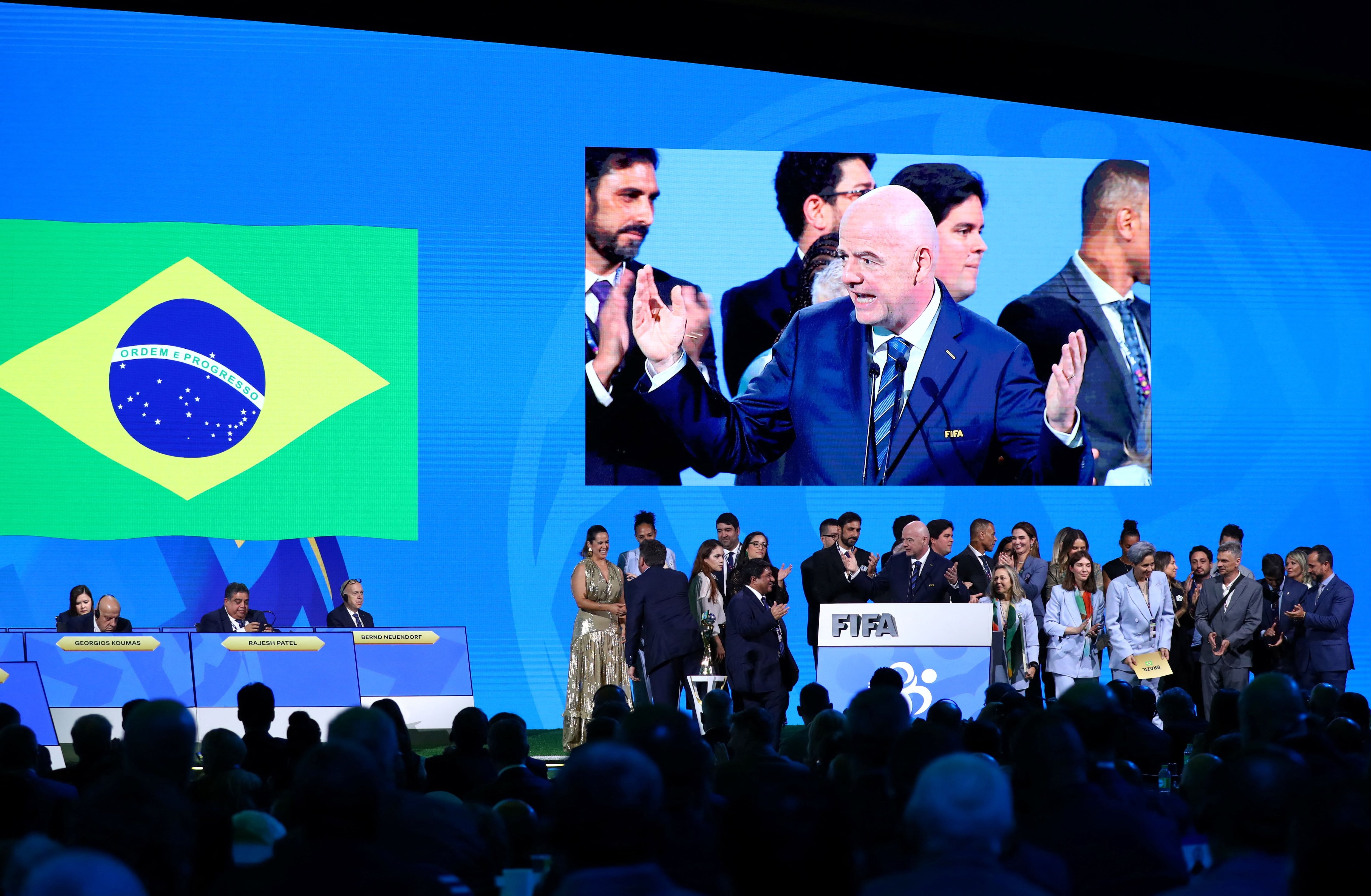 Brasil recibirá el Mundial femenino en 2027 (Foto: Reuters/Chalinee Thirasupa)