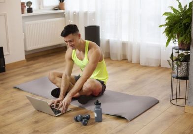 El particular entrenamiento en casa que te hace abandonar el sedentarismo y ayuda a bajar de peso