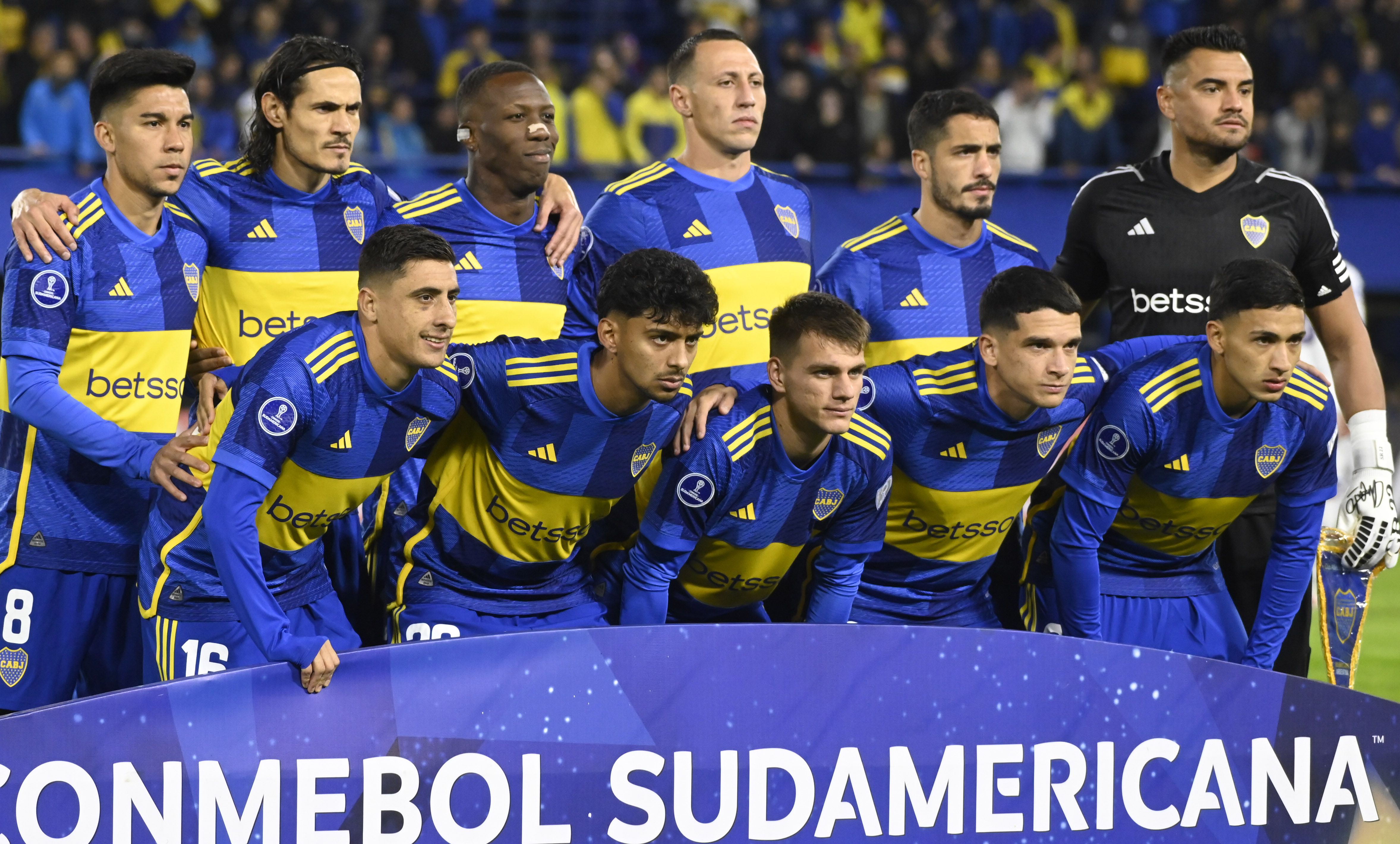 Boca formación vs. Fortaleza (Copa Sudamericana)