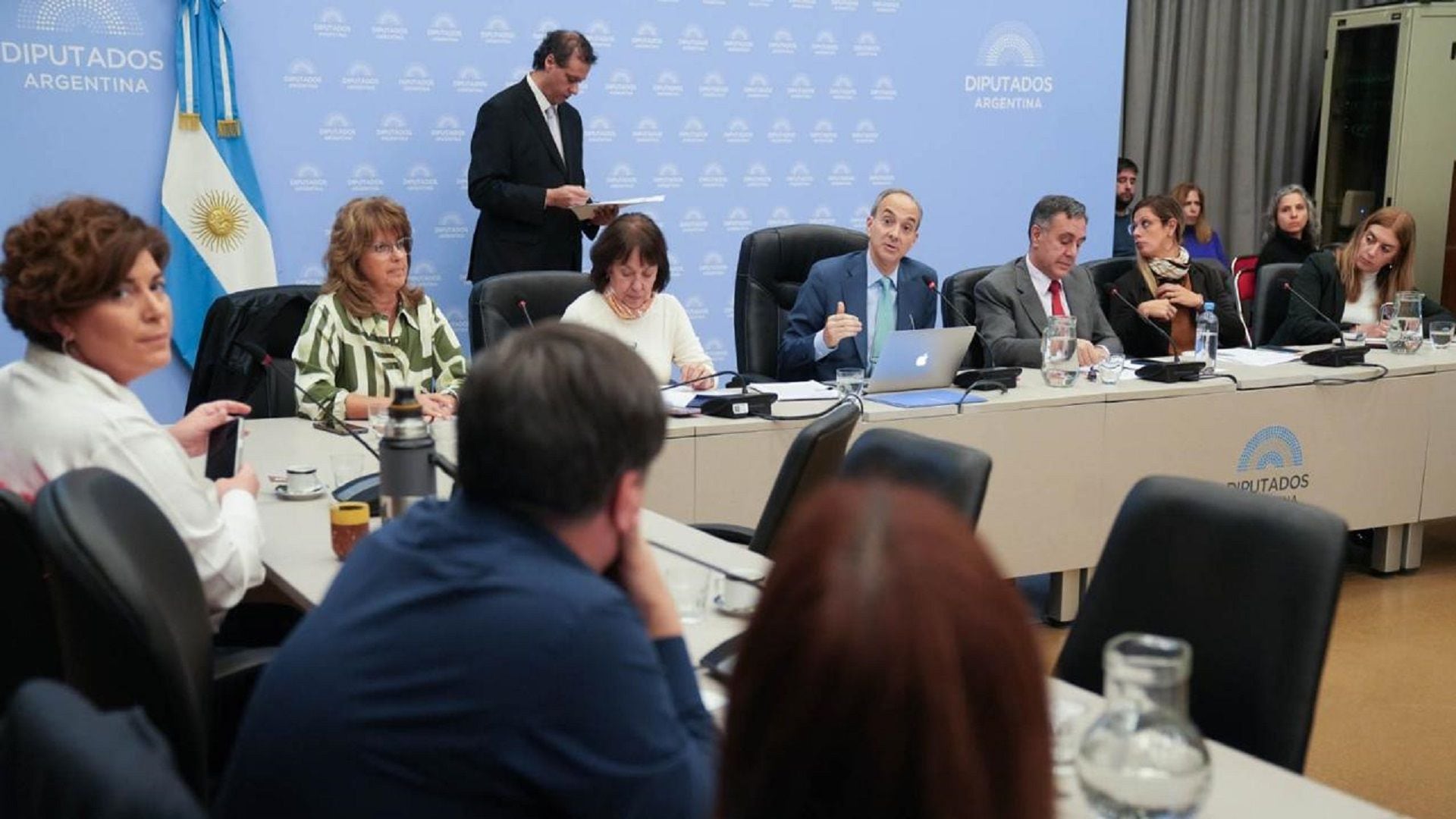 Carlos Torrendell, secretario de Educación en la comisión de Educación de la Cámara de Diputados