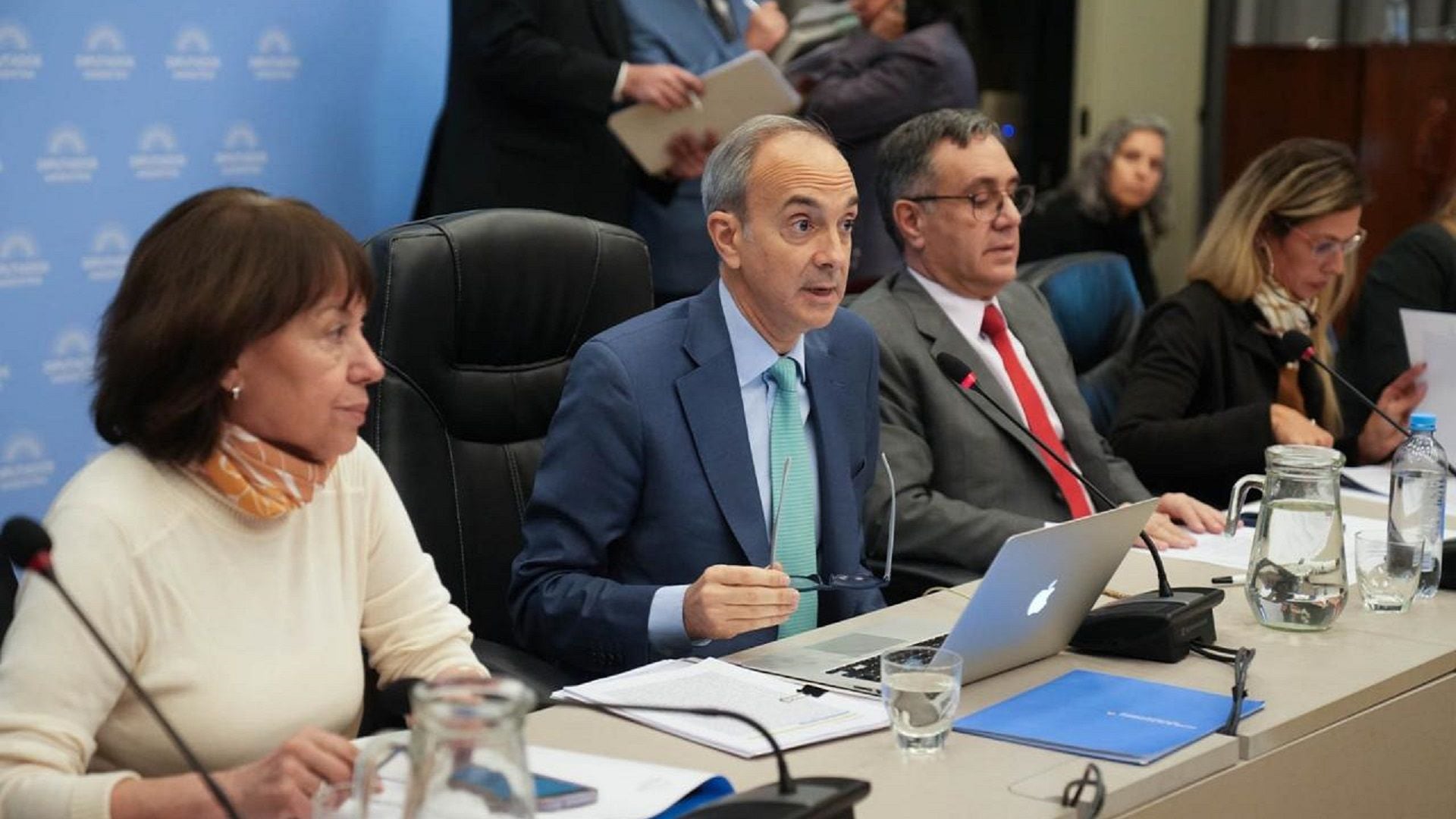 Carlos Torrendell, secretario de Educación en la comisión de Educación de la Cámara de Diputados