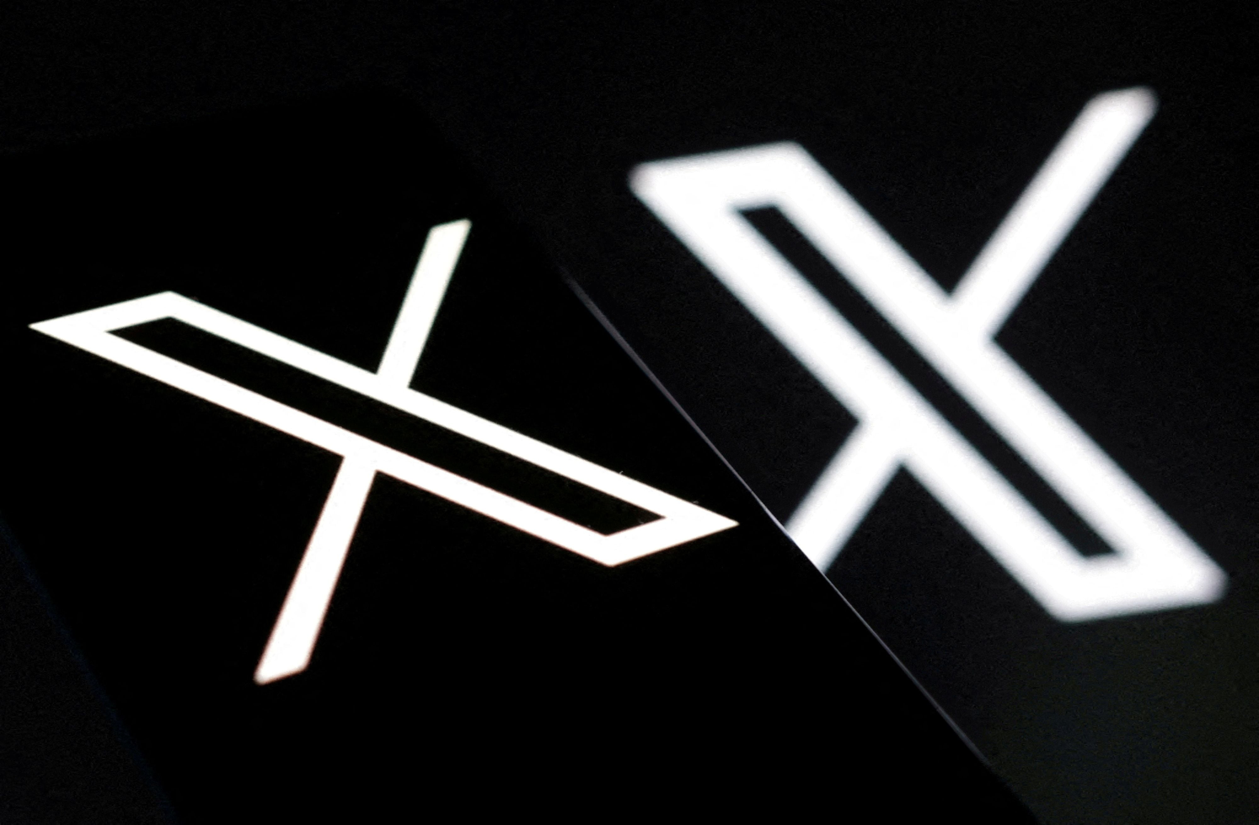 El logo de X (REUTERS/Dado Ruvic/Illustration)