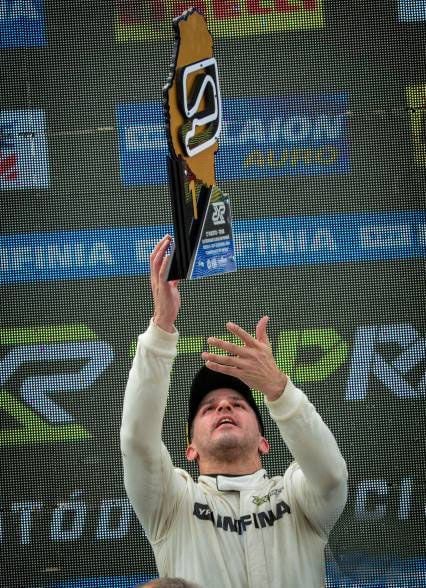 También regresó al Top Race y ya logró dos triunfos (Rosario y Paraná) y lidera el campeonato (Prensa Top Race)