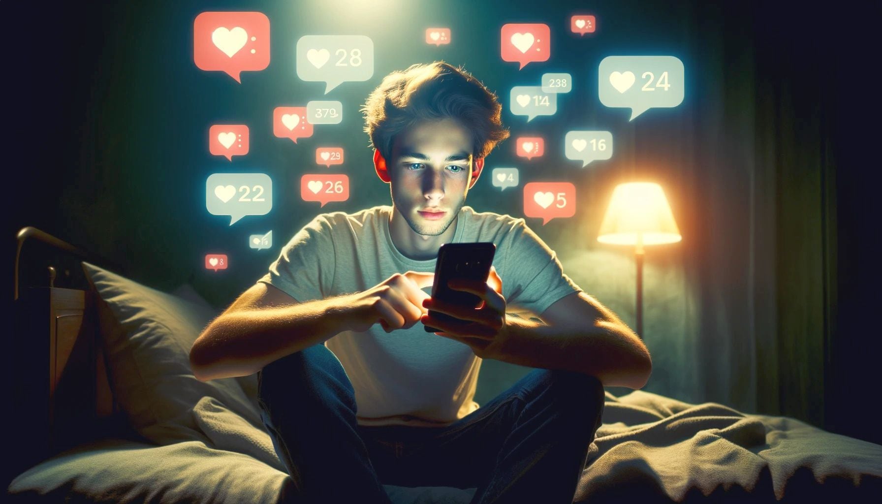 conexión, apego al dispositivo móvil, jóvenes y celulares, cellphone, addiction -(Imagen Ilustrativa Infobae)