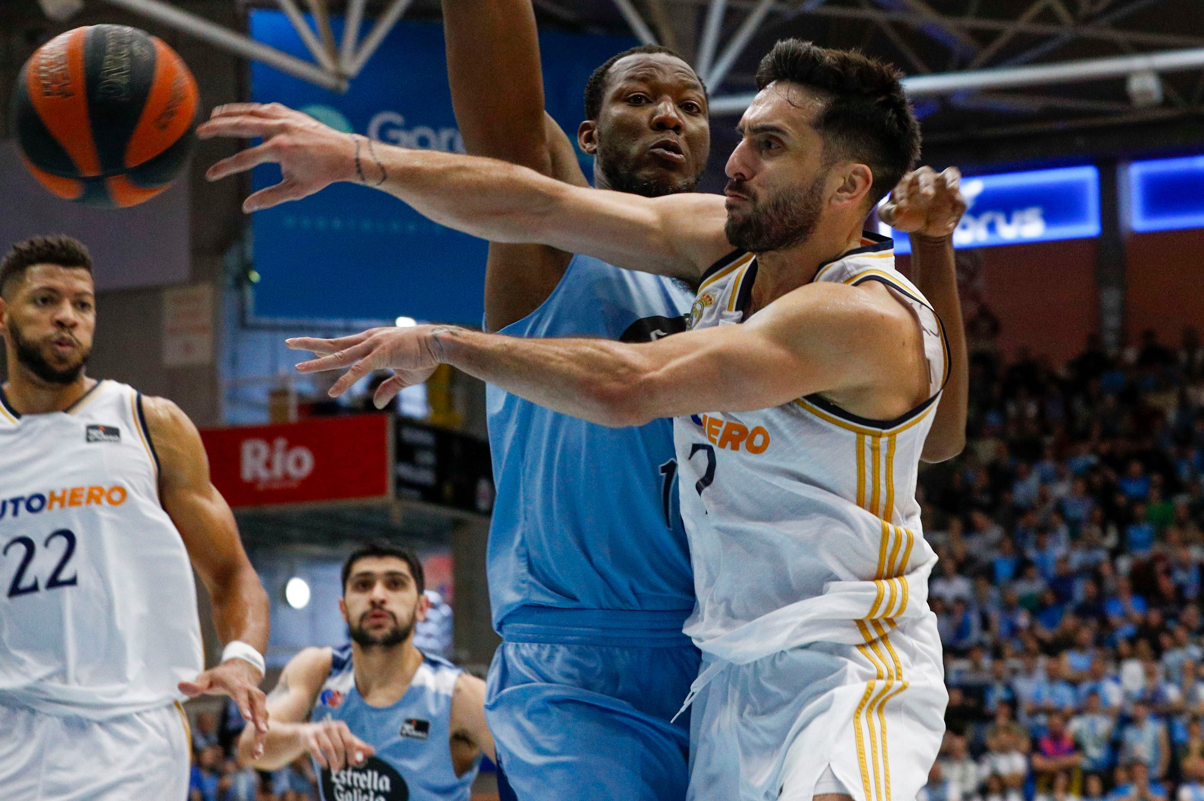 Facundo Campazzo fue elegido como el MVP de la temporada 2023/24 de la liga de España (EFE/Eliseo Trigo) 