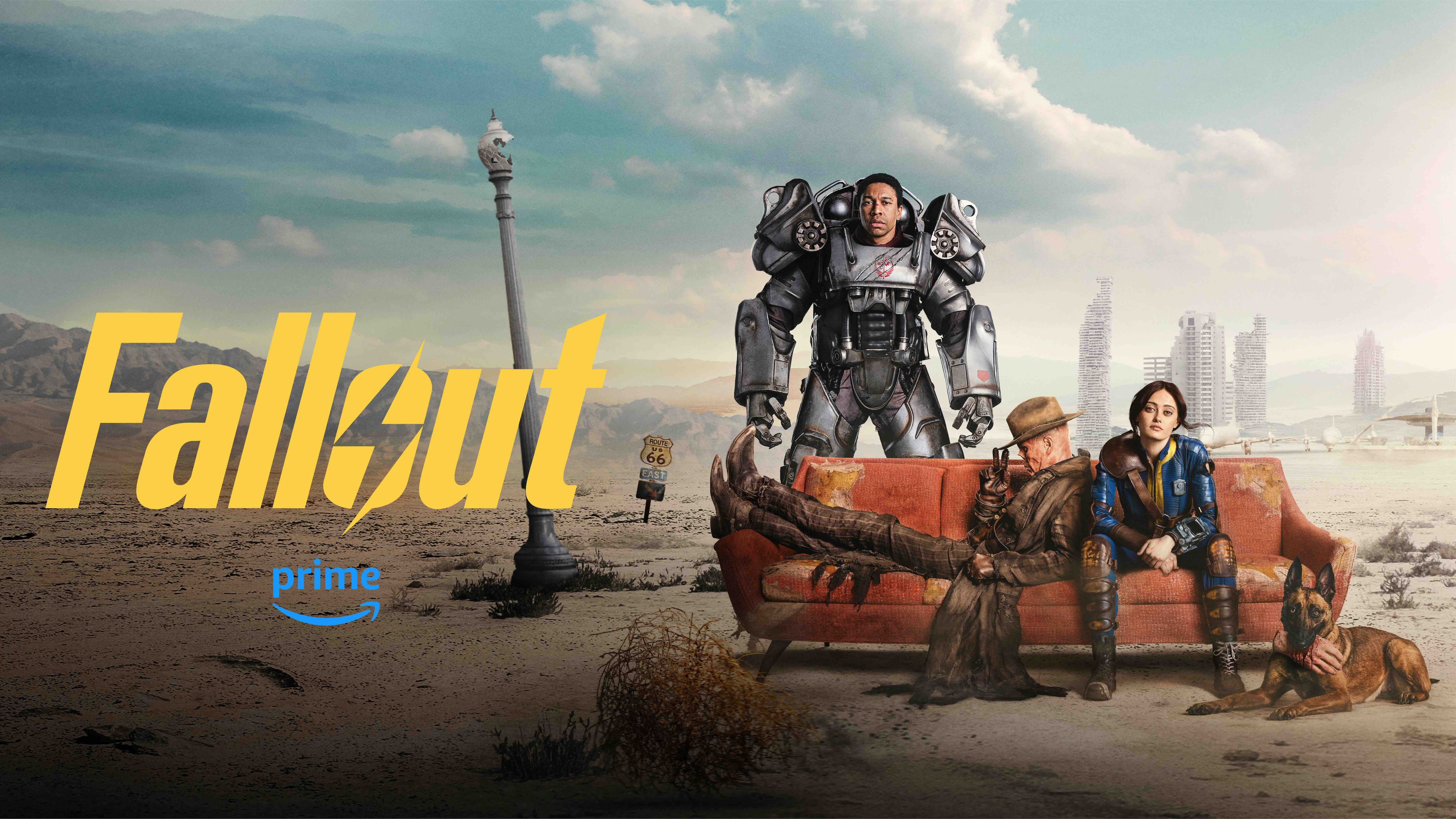'Fallout' renueva por una segunda temporada en Amazon Prime
