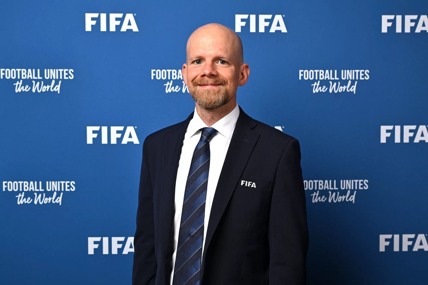 Mattias Grafström, el nuevo secretario general de la FIFA (@FIFA)